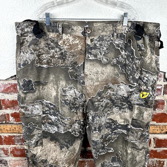 Shield Series Pants XXL Realtree Excape Camo Cargo Adjustable Hunting Outdoors - Picture 2 of 9
